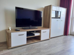 Apartament z widokiem na morze i miasto